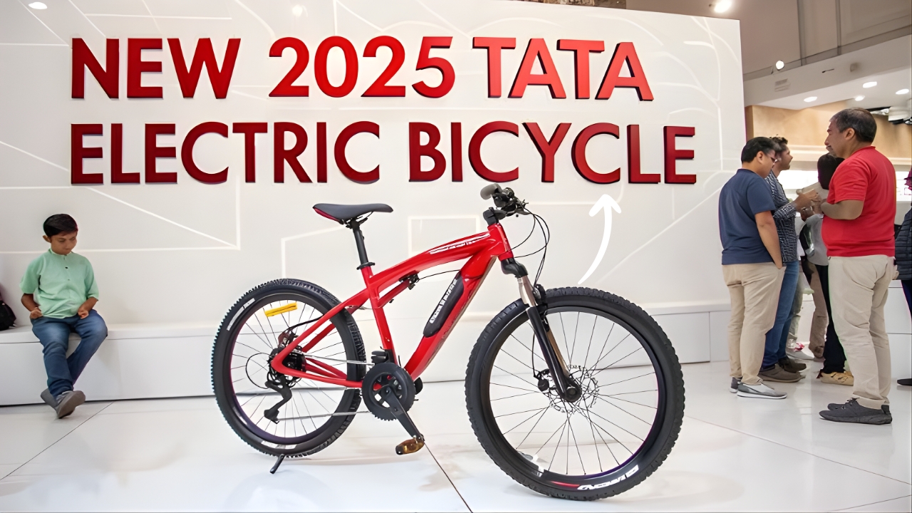 Tata E-Cycle Pro